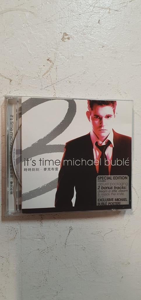 Michael Buble, Ophalen of Verzenden, Zo goed als nieuw