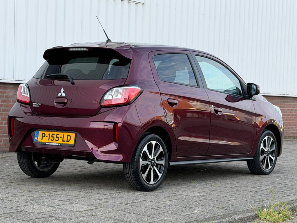 Mitsubishi Space Star 1.2 Instyle Automaat Camera Navi, Gebruikt, Origineel Nederlands, Bedrijf, Automatische klimaatregeling