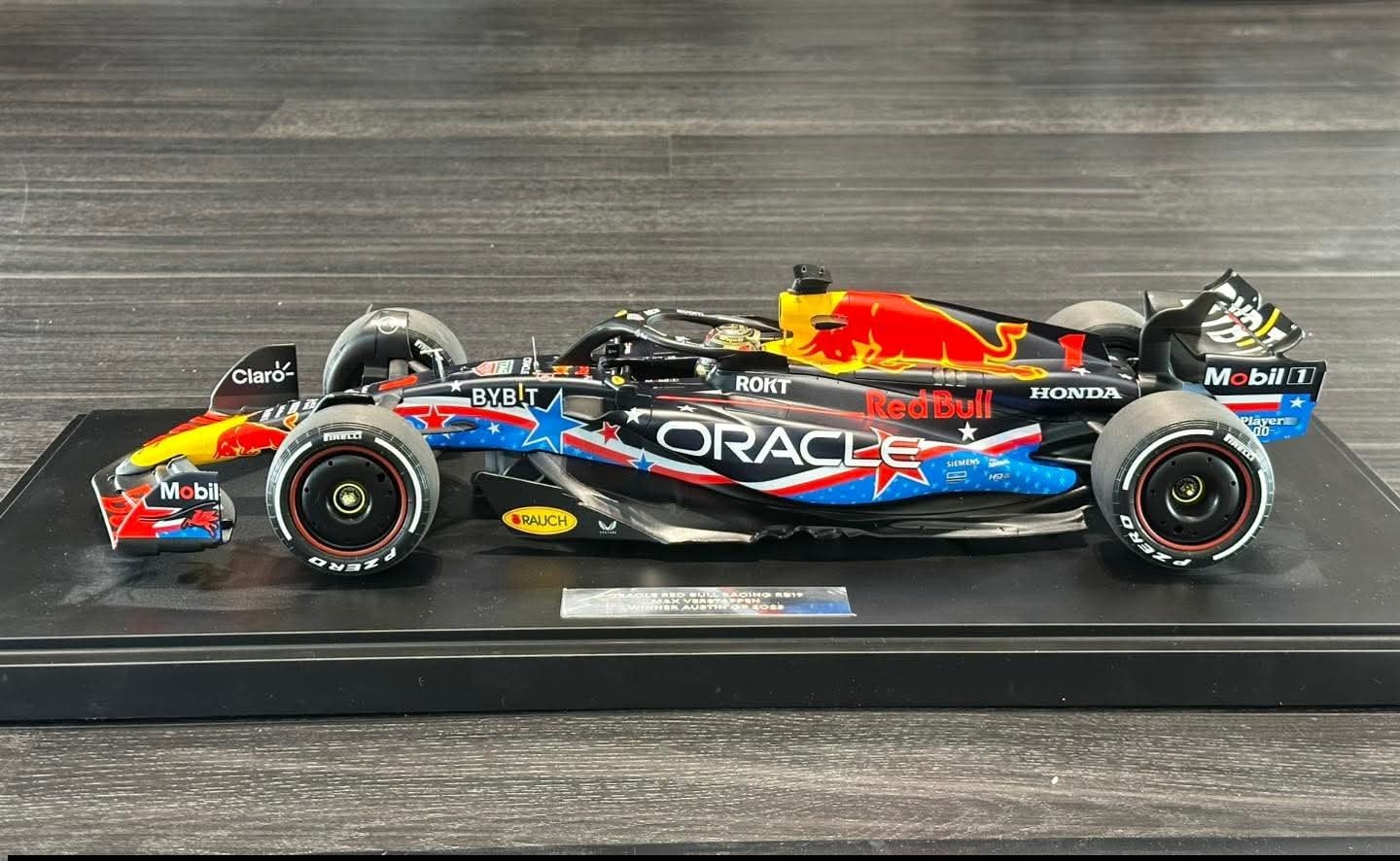 Max verstappen GP Austin 2023 1:12, Verzamelen, Ophalen of Verzenden, Nieuw, Formule 1