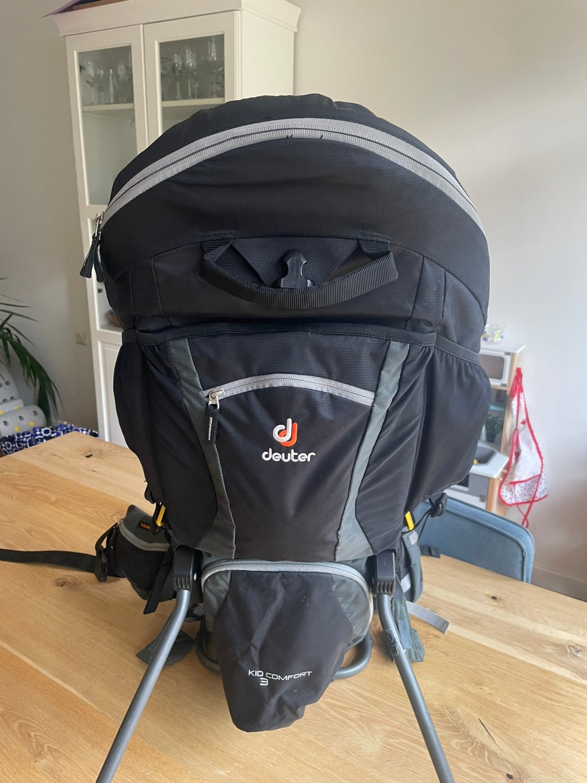 Deuter Kid Comfort 3 rugdrager, Overige merken, Overige typen, Ophalen of Verzenden, Zo goed als nieuw