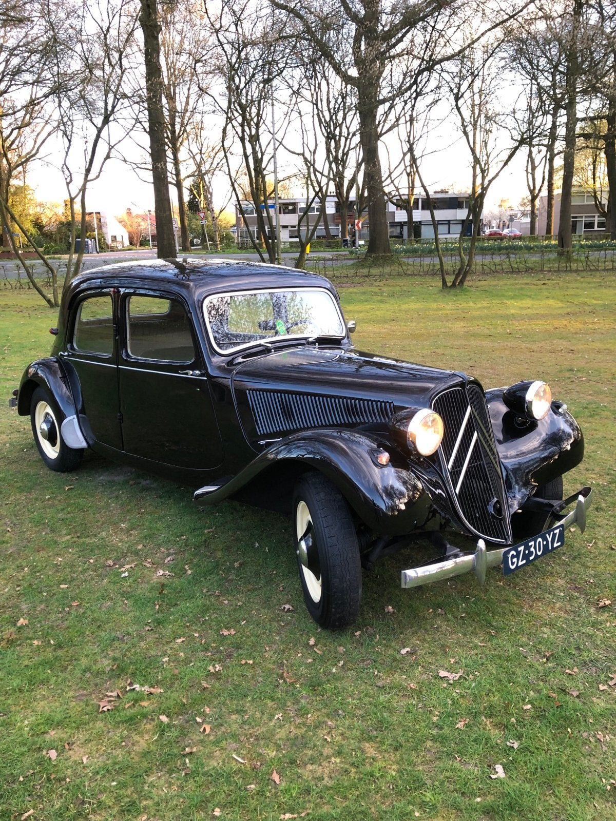 Citroën Traction Avant. 1954 Zwart, foto 11