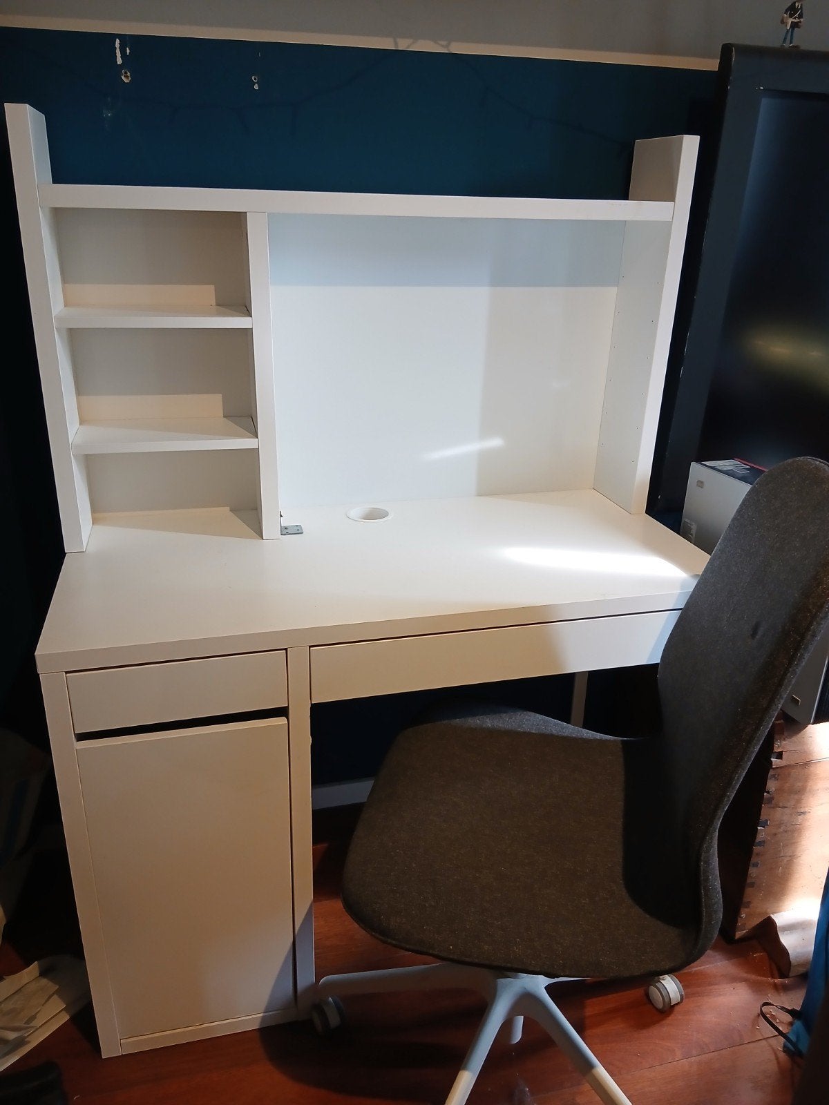 bureau en bureaustoel