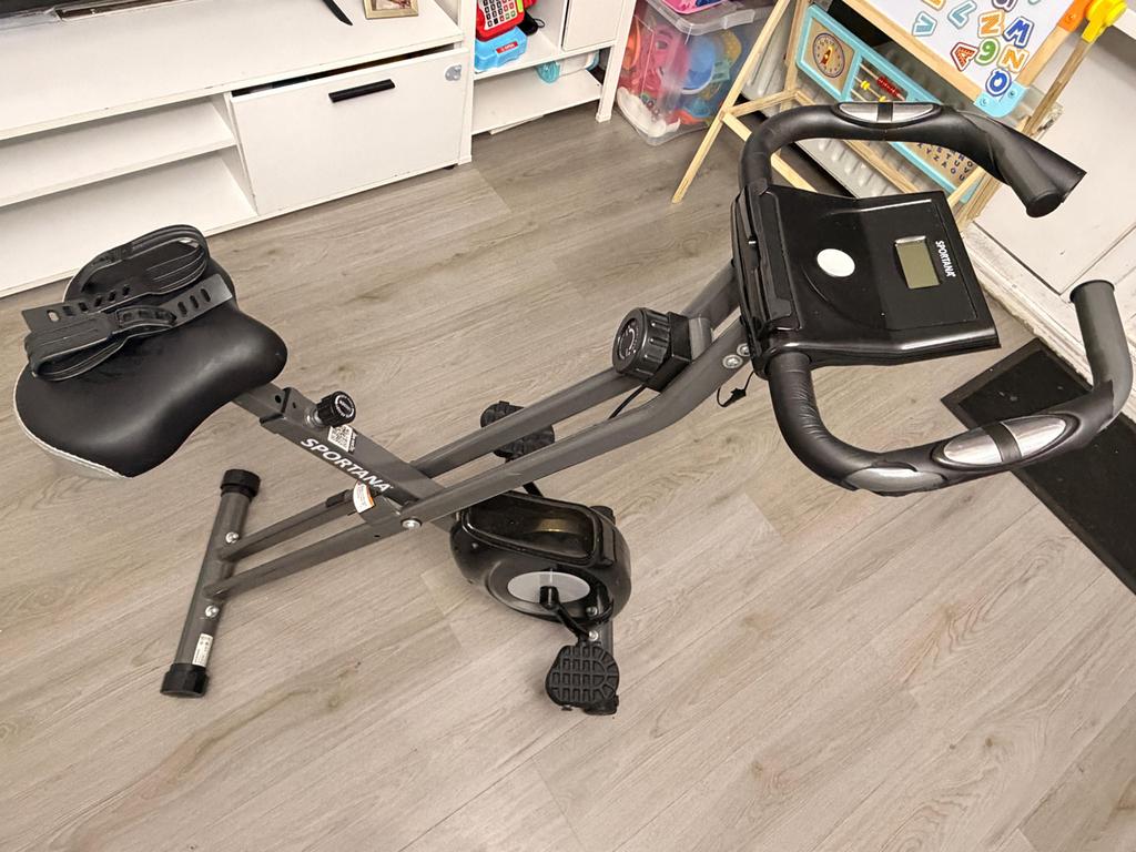 Sportana Inklapbare Hometrainer Fiets, Ophalen, Gebruikt, Metaal, Benen