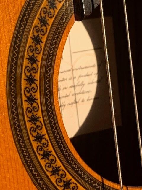 YAMAHA G- 240 II klassieke/ concertgitaar, Muziek en Instrumenten, Snaarinstrumenten | Gitaren | Akoestisch, Ophalen, Gebruikt