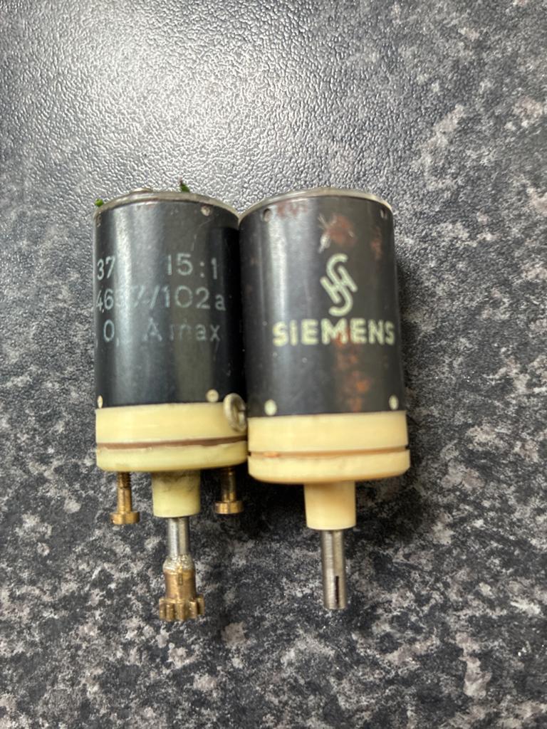2x Siemens motor (niet getest), Ophalen of Verzenden, Gebruikt