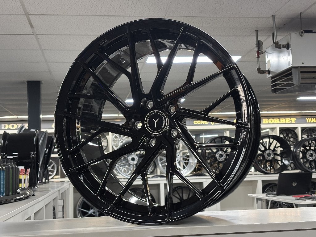 YANAR FORGED YF.07 VELGEN 19 INCH AUDI RS3 8Y CONCAVE!, 19 inch, Velg(en), 265 mm, Nieuw
