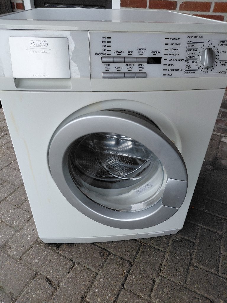 Wasmachine AEG Elektrolux, Witgoed en Apparatuur, Ophalen, 1200 tot 1600 toeren, Gebruikt, 4 tot 6 kg