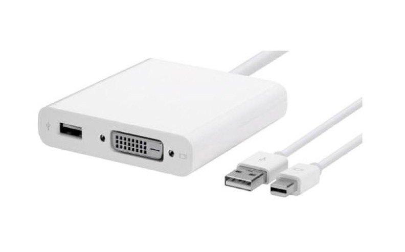 Apple Mini DisplayPort naar Dual-Link DVI Adapter - Euro 50, Ophalen