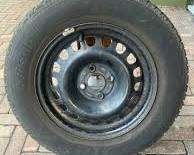 Winterbanden Kleber 185/70R/14 (oa Opel Corsa) incl velgen, Auto-onderdelen, Banden en Velgen, Ophalen, 14 inch, Gebruikt, Banden en Velgen