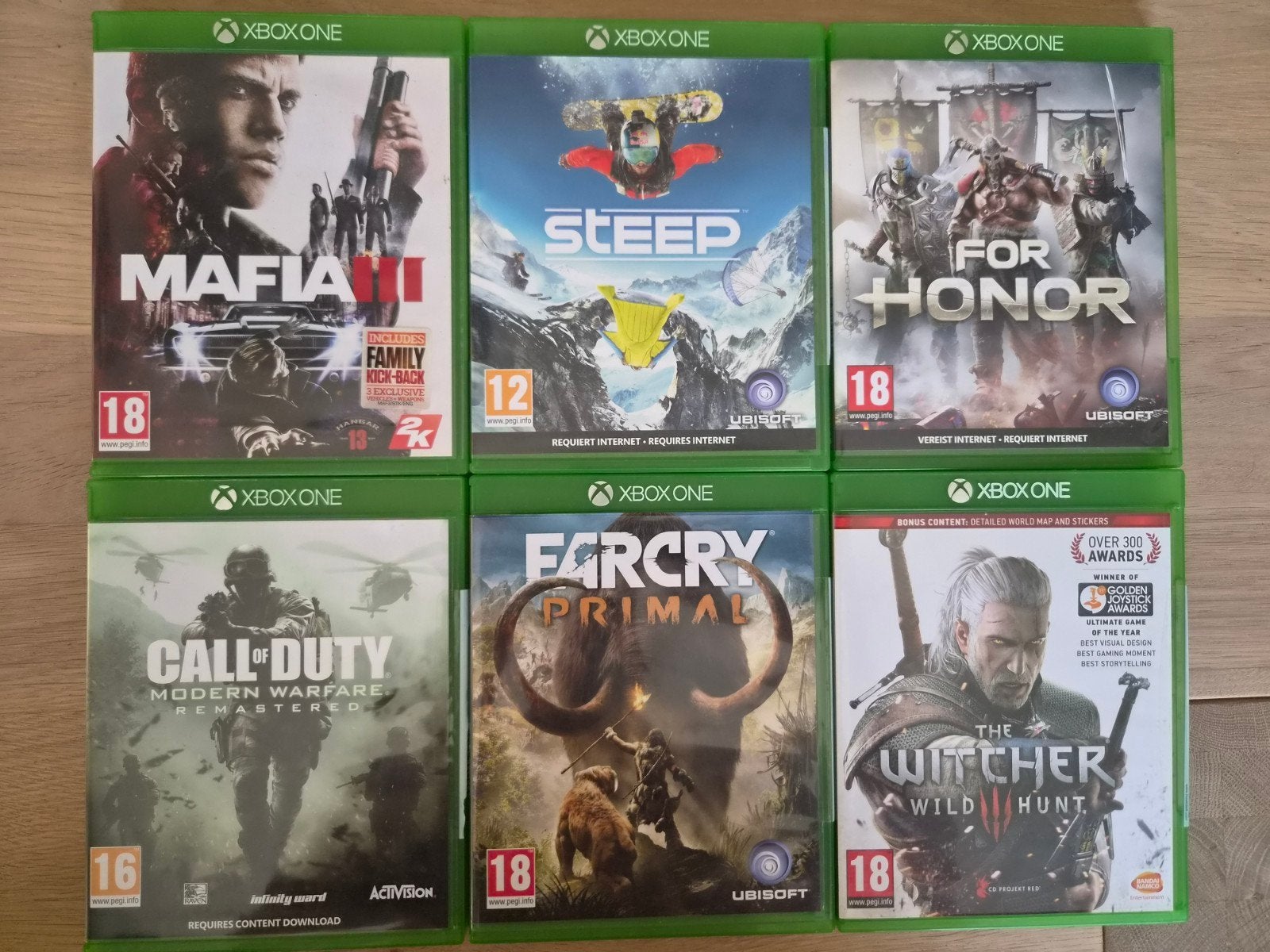 Xbox One Games, Gebruikt, Vanaf 18 jaar, Overige genres, 1 speler