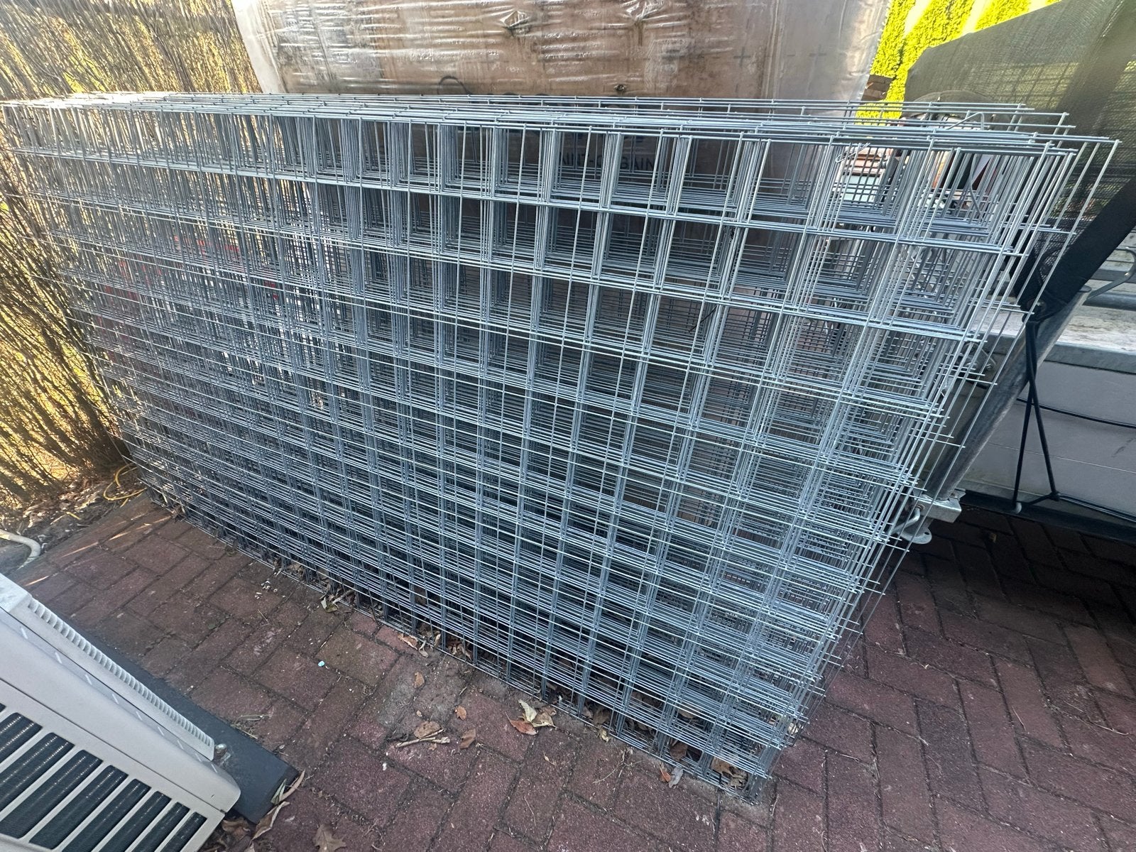 Draadmatten 10x10cm | 2100x1200mm | Vloerverwarming Netten, Ophalen, Nieuw, IJzer