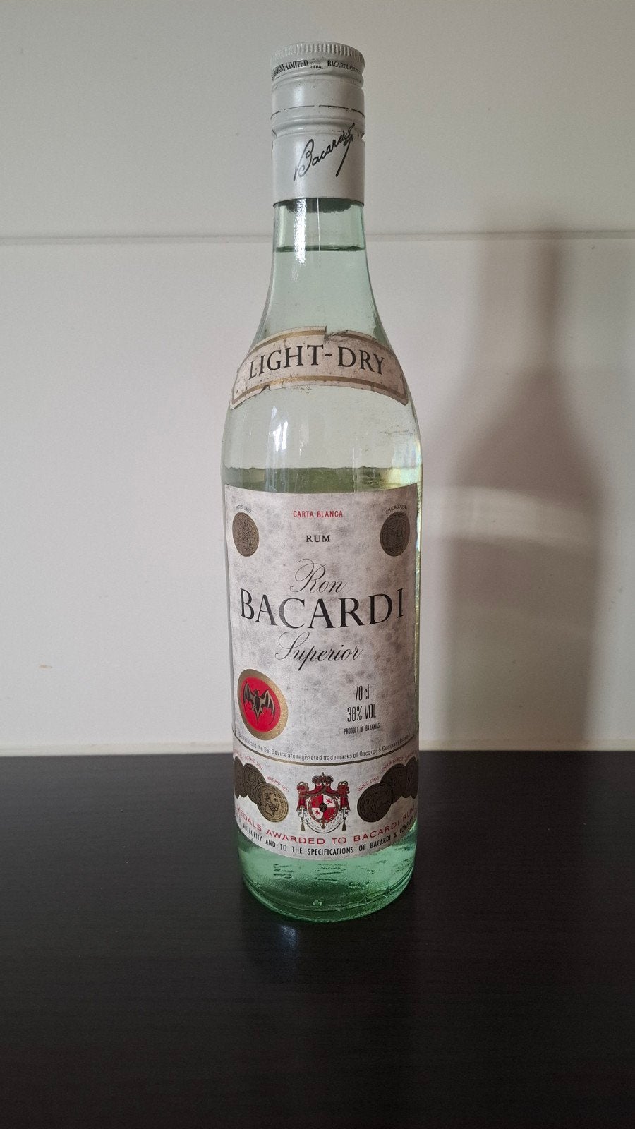 VINTAGE BACARDI ONGEOPEND JAREN 60, Verzamelen, Ophalen of Verzenden