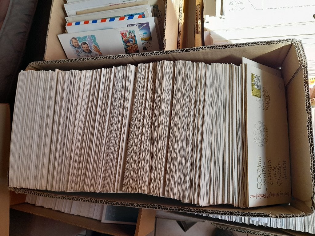 AANBIEDING verzameling fdc Nederland, Postzegels en Munten, Postzegels | Volle albums en Verzamelingen, Verzenden, Nederland