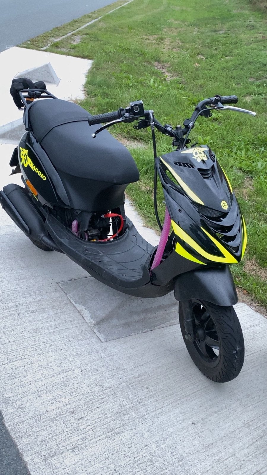 Zip 180, Ophalen of Verzenden, Gebruikt, Overige typen, Piaggio