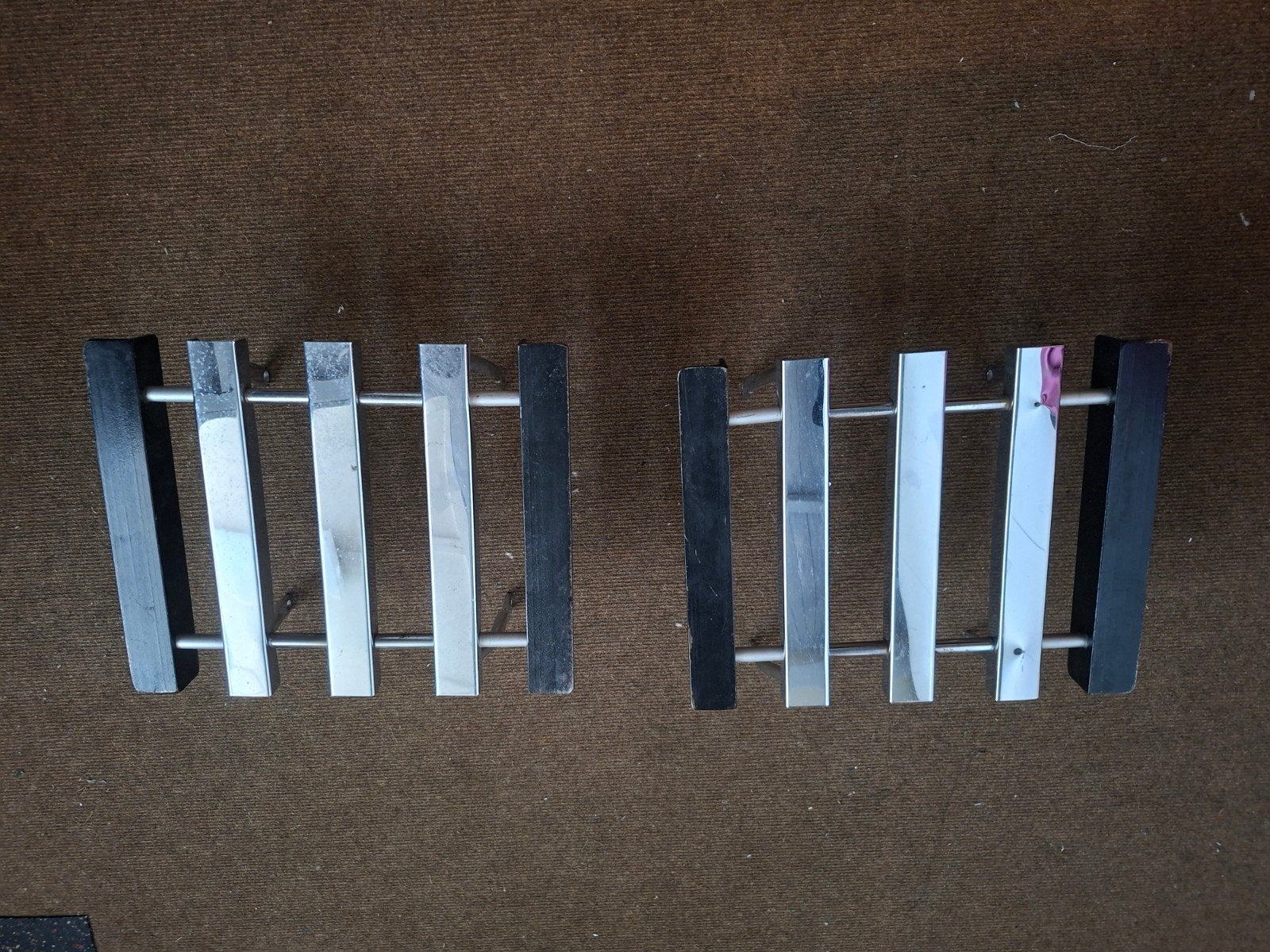 2 x  voor Harleys exta brede bagagerekjes, Ophalen of Verzenden, Gebruikt