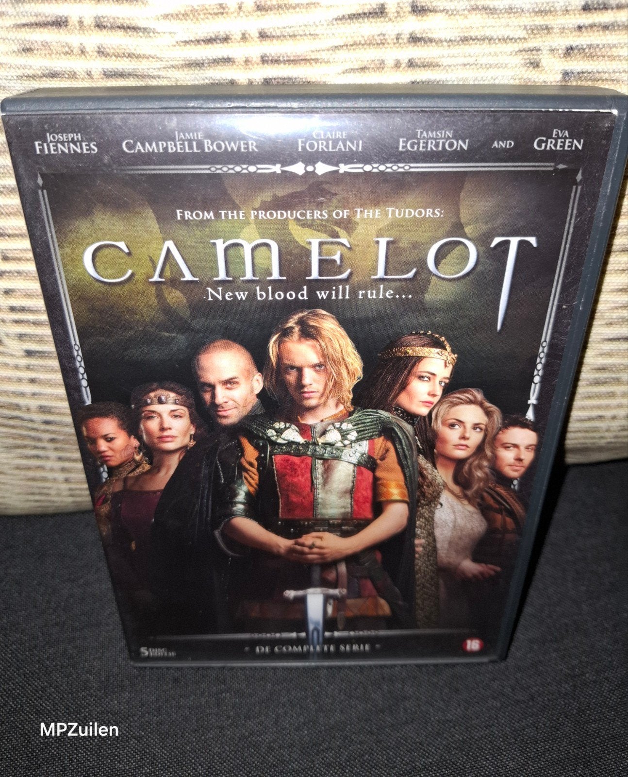 Camelot  .. Complete Serie, Vanaf 16 jaar, Ophalen of Verzenden, Zo goed als nieuw, Drama