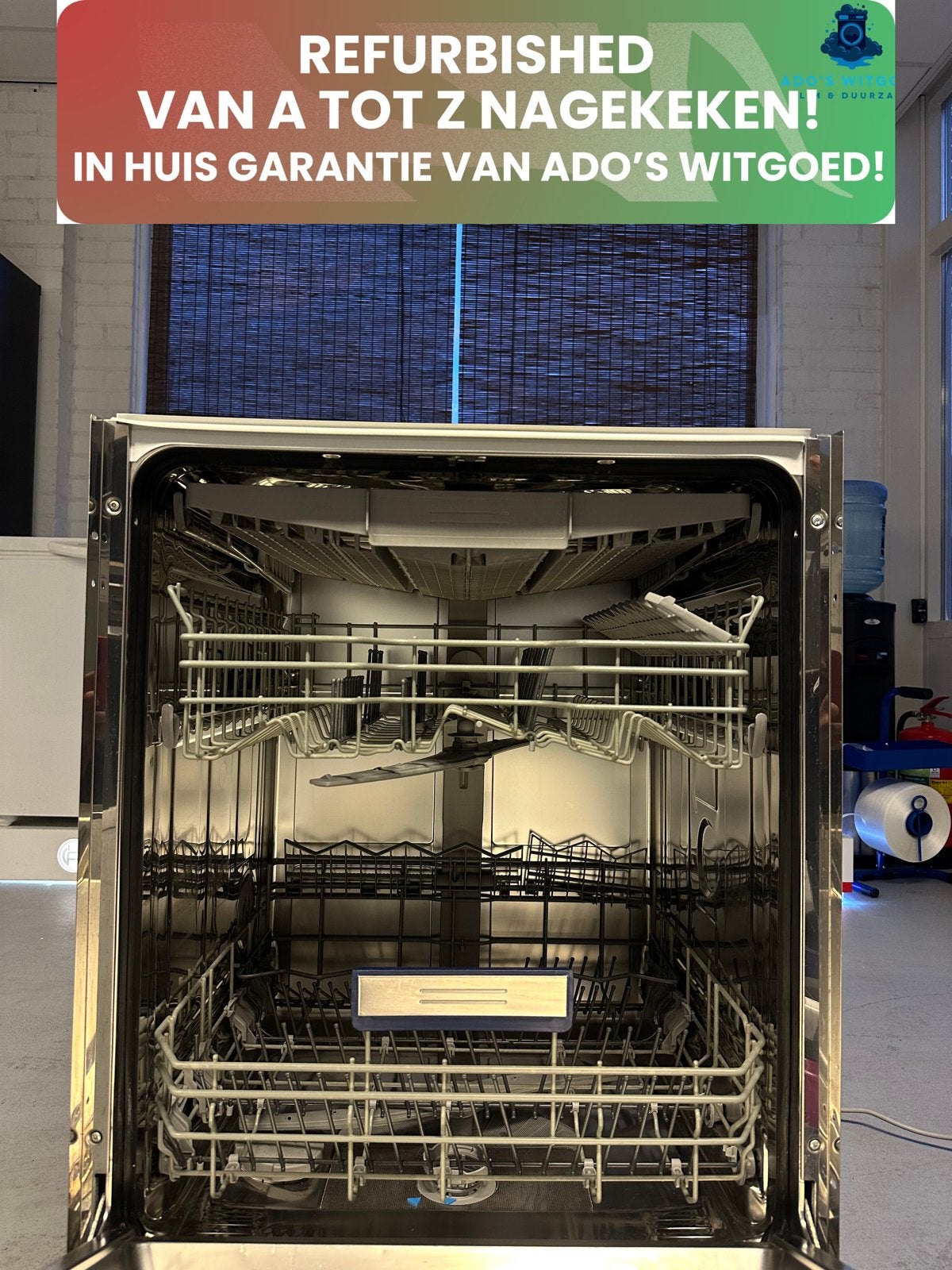 SIEMENS XXL StudioLine INBOUW VAATWASSER VOLLEDIG GEINTEGREE, Witgoed en Apparatuur, Energieklasse A of zuiniger, SIEMENS, Info@adoswitgoed.nl