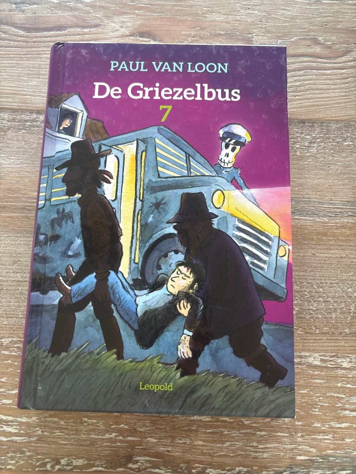 Paul van Loon - De Griezelbus 7, Ophalen of Verzenden, Gelezen, Fictie