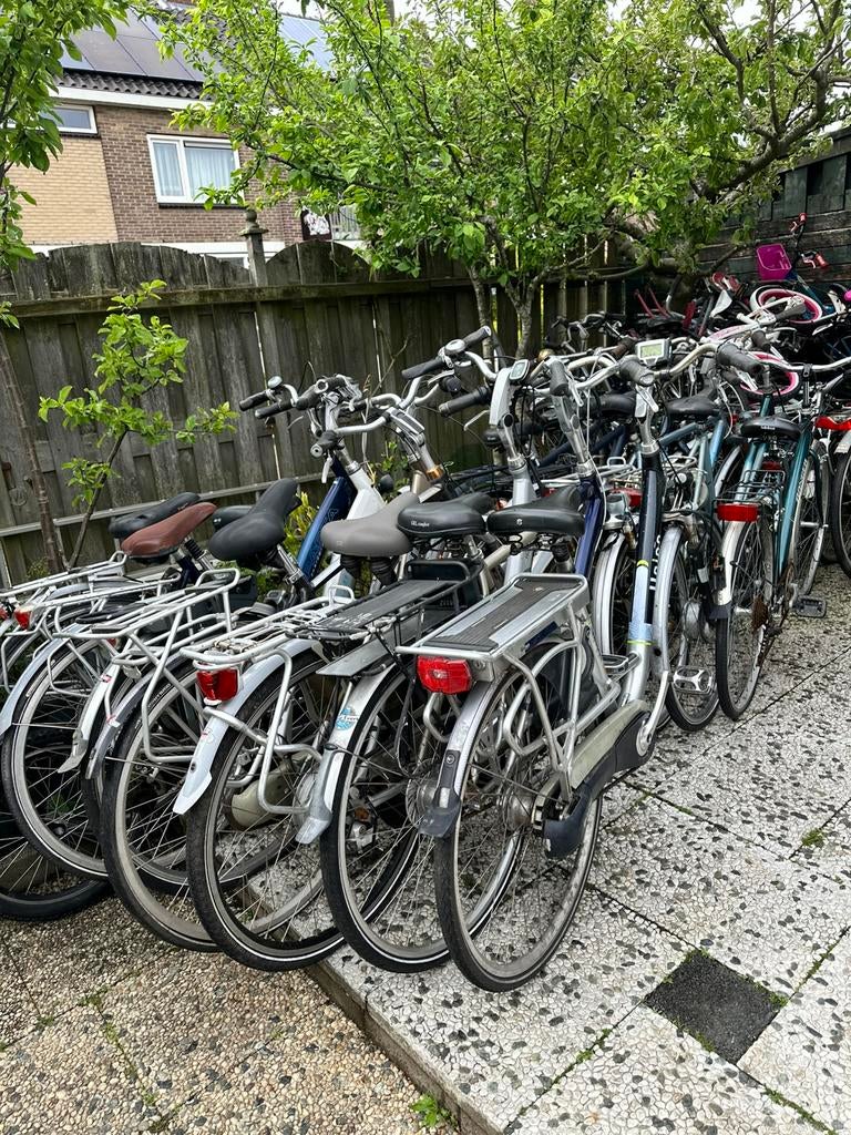 Partij 25 stuk Opknappen Fietsen €35 per stuk, Ophalen of Verzenden, Zo goed als nieuw