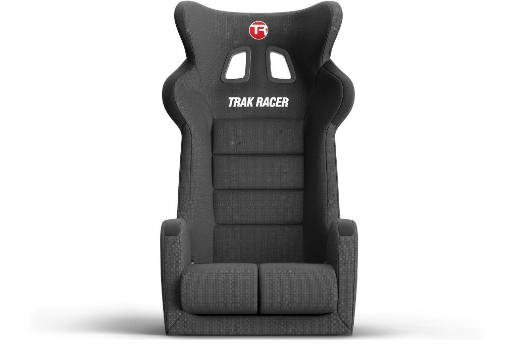 Trak Racer GT Pro Racing Seat - Fiberglass Black, Computers en Software, Ophalen of Verzenden, Nieuw, Fanatec, SimLab, GRID, Trak Racer, Simucube