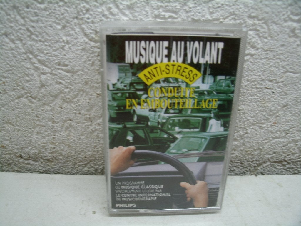 casba 13 musique au volant anti stress oa ravel, Ophalen of Verzenden, Zo goed als nieuw, 1 bandje