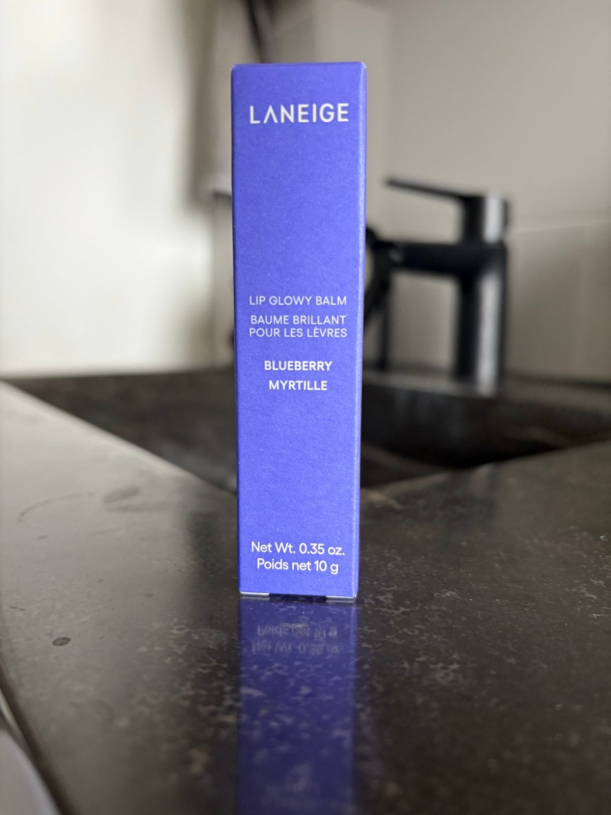 LANEIGE Lip Glowy Balm Blueberry - Nieuw, Ophalen of Verzenden, Nieuw, Overige typen