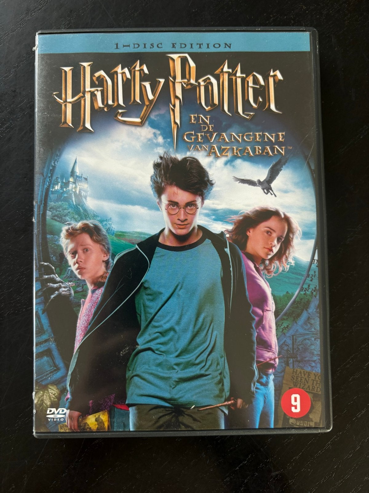 Harry Potter en de Gevangene van Azkaban DVD, Ophalen, Nederlands, Nederlands, Gebruikt