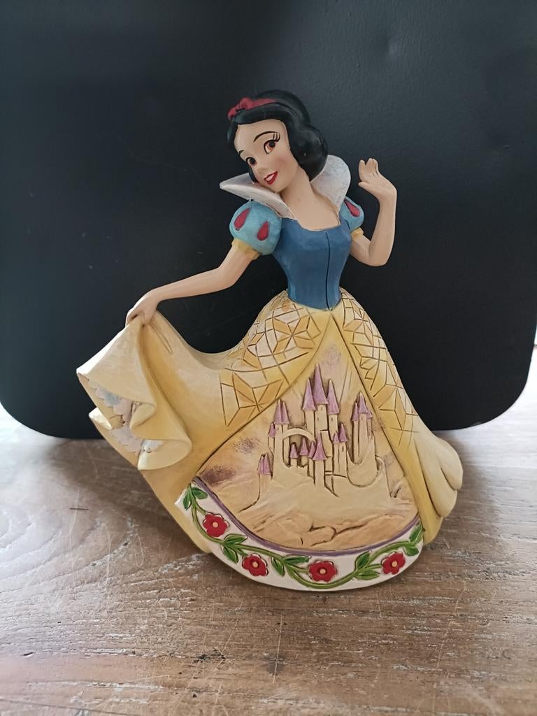 Disney Traditions Sneeuwwitje "Castle in the Clouds" beeldje, Verzamelen, Ophalen of Verzenden