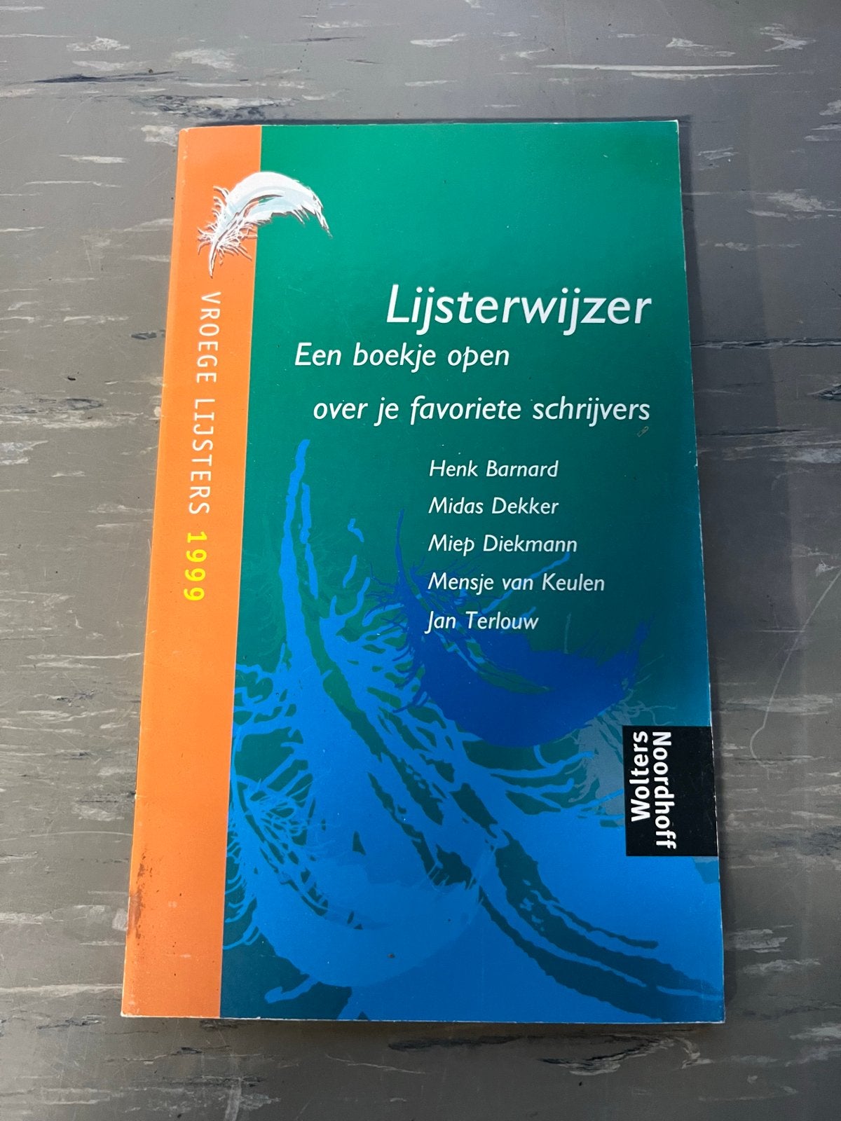Lijsterwijzer - Een boekje open over je favoriete schrijvers, Boeken, Ophalen of Verzenden, Gelezen, Fictie algemeen