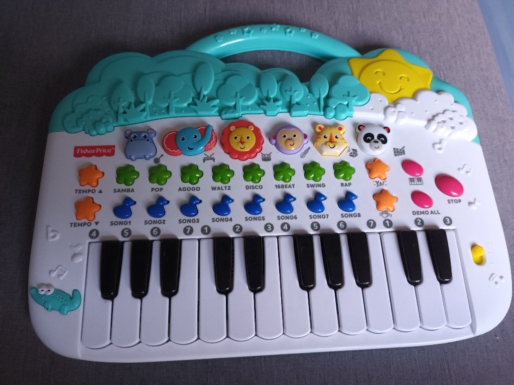 leuk keyboard kind, Kinderen en Baby's, Ophalen, Gebruikt, Elektronica, Met geluid