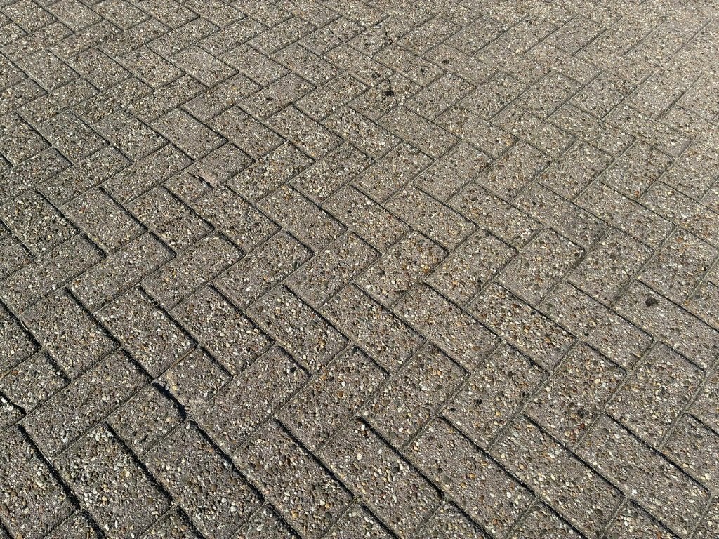 Partij Gebruikte Betonklinkers, BKK, 8cm, Heide, Ca. 2500m², Gebruikt, Klinkers, Ophalen of Verzenden, 10 m² of meer