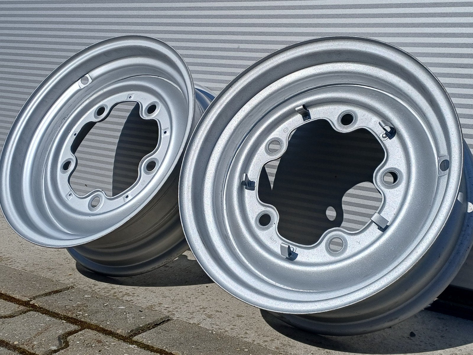 VW KEVER VELGEN 5x205 SMOOTHIES 6JX15" VERBREED T1 T2a, Auto-onderdelen, 15 inch, Velg(en), Nieuw, Ophalen of Verzenden