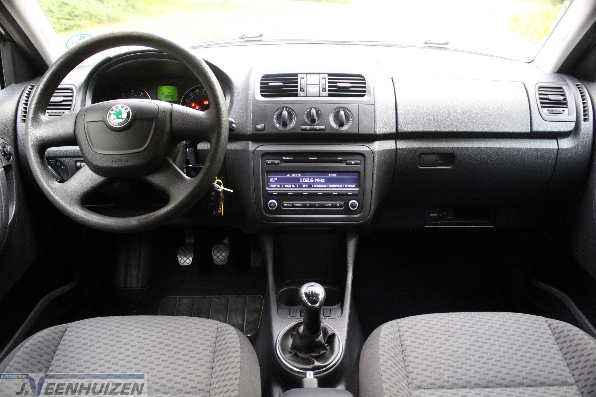 Skoda Fabia Combi 1.2 TSI Ambition | 2012 | ️Airco |, Voorwielaandrijving, Euro 5, 4 cilinders, 1036 kg