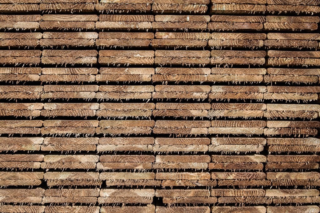 Tuinhout, planken, palen en schuttinghout., Ophalen, Nieuw, 250 cm of meer, Planken