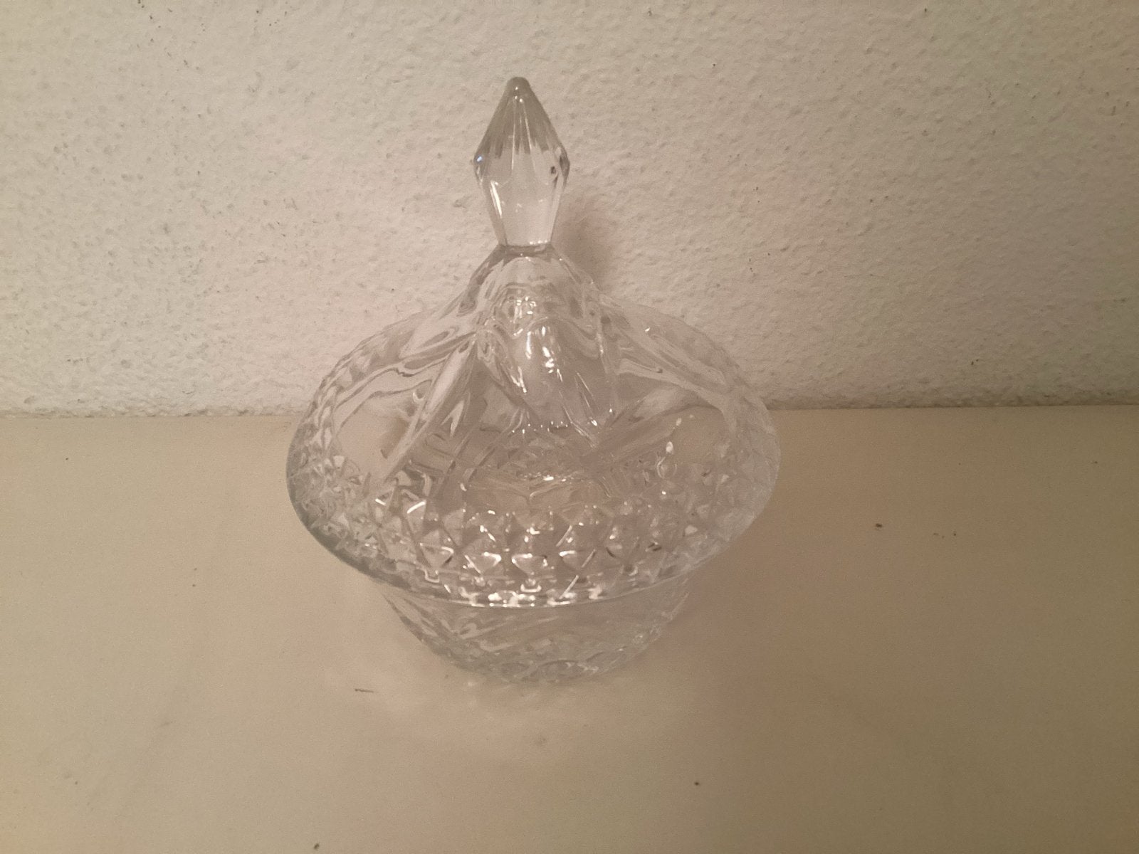 Kristallen bonbonniere Cristal d’Arques Sofia collectie, Antiek en Kunst, Antiek | Glas en Kristal, Ophalen of Verzenden