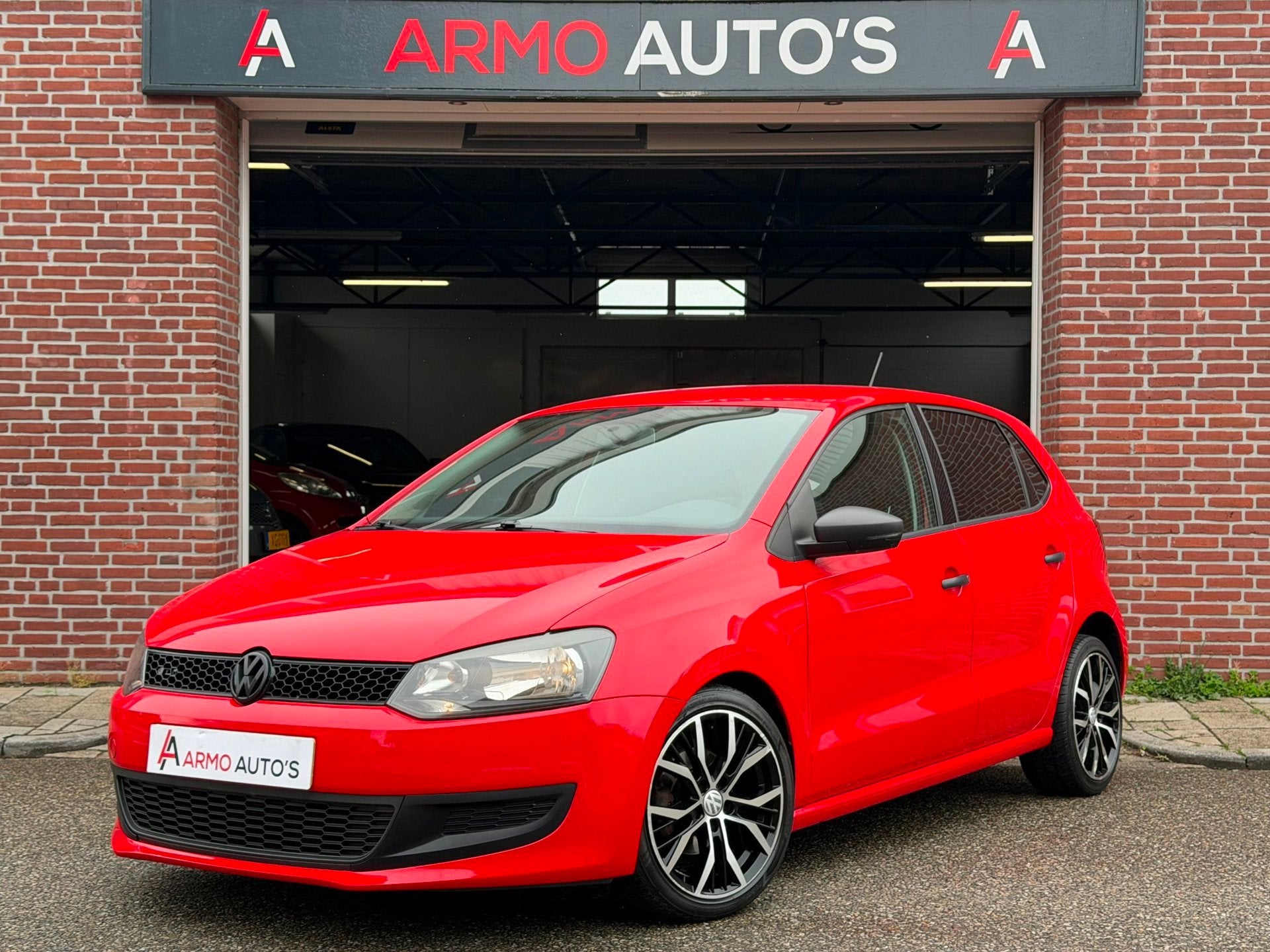 Volkswagen Polo 1.2 Easyline | Airco | Navi | Rijklaar, Voorwielaandrijving, Euro 5, 967 kg, 60 pk