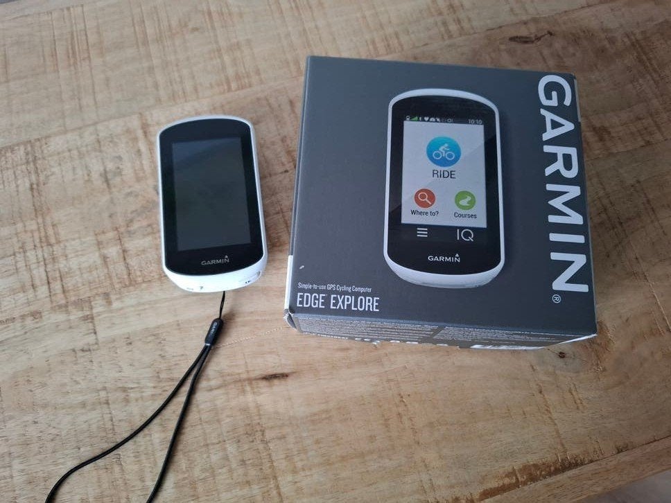 Garmin Edge Explore GPS Fietscomputer, Ophalen of Verzenden, Draadloos, Zo goed als nieuw