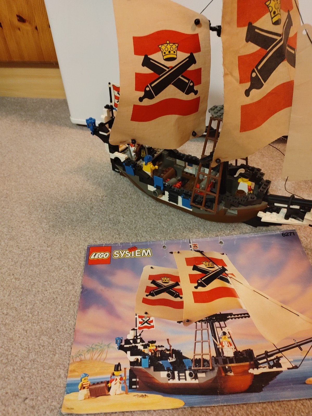 lego systeem 6371 Imperial Flagship., Kinderen en Baby's, Ophalen, Gebruikt, Overige thema's, Lego