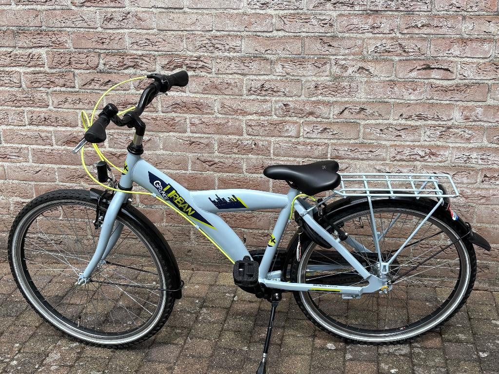 Kinderfiets jongens 24 inch, Ophalen, Zo goed als nieuw, 20 inch of meer, Bike fun kids