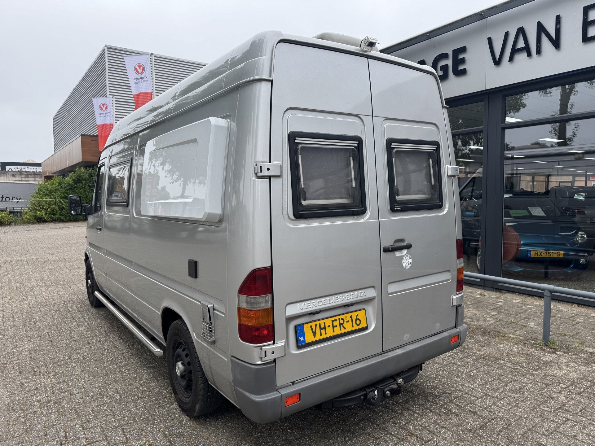 Mercedes-Benz 212 D MERCEDES SPRINTER BUSCAMPER NETTE BUSCAM, Mercedes-Benz, Bedrijf, Diesel, Verkoop@vakgaragebonhof.nl