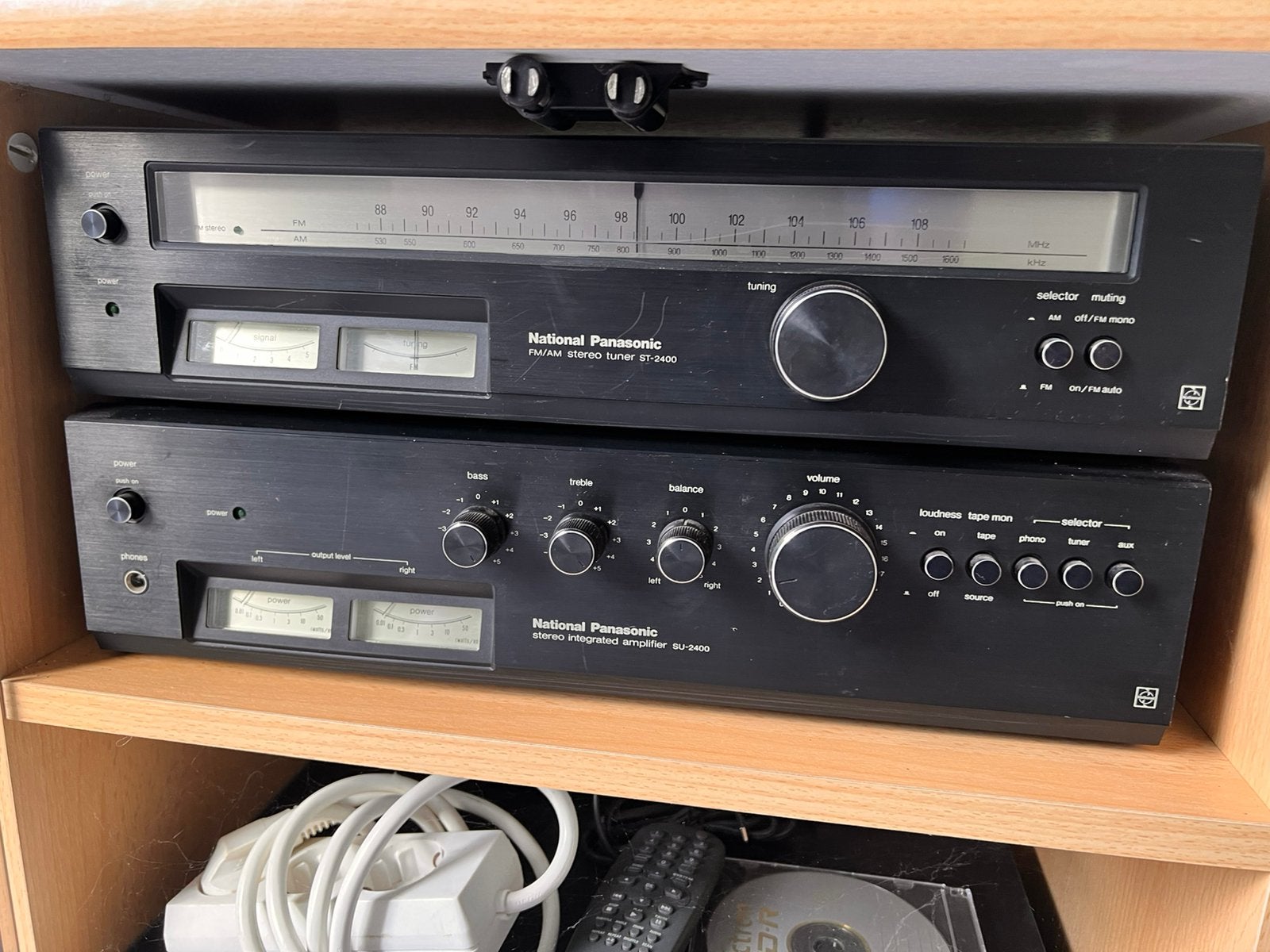 Versterker / tuner Technics National Panasonic., Ophalen, Gebruikt, Stereo, Overige merken