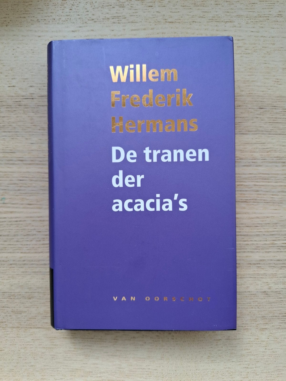Willem Frederik Hermans - De tranen der acacia's, Boeken, Ophalen of Verzenden, Zo goed als nieuw, Willem Frederik Hermans