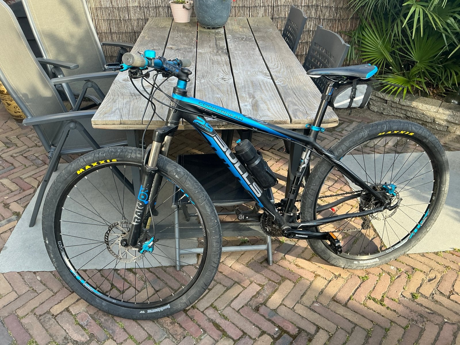 Bulls Copperhead 3 Mountainbike - Superlite Aluminium, Gebruikt, Hardtail, Heren, Schijfrem