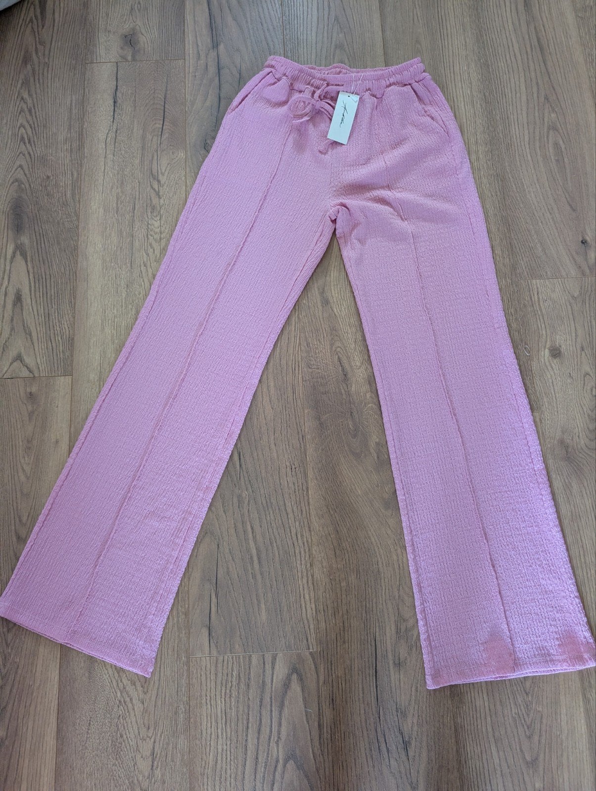 Ambika roze broek - One Size, Kleding | Dames, Maat 38/40 (M), Nieuw, Ophalen of Verzenden, Roze