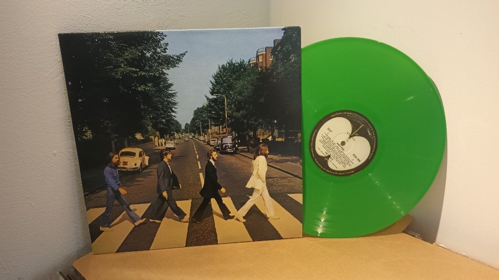 LP van The Beatles, Abbey Road, Australia Groen Vinyl, LP, Ophalen of Verzenden, Zo goed als nieuw, 12 inch