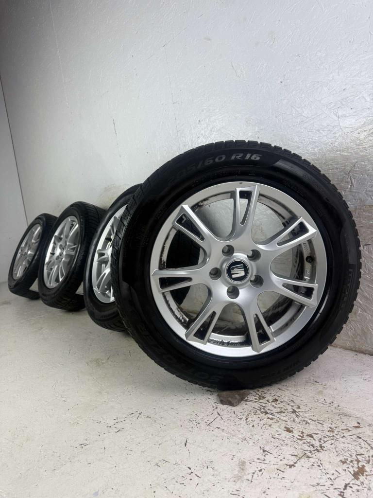 Seat Alhambra Volkswagen Sharan Passat velgen 16" 5x112