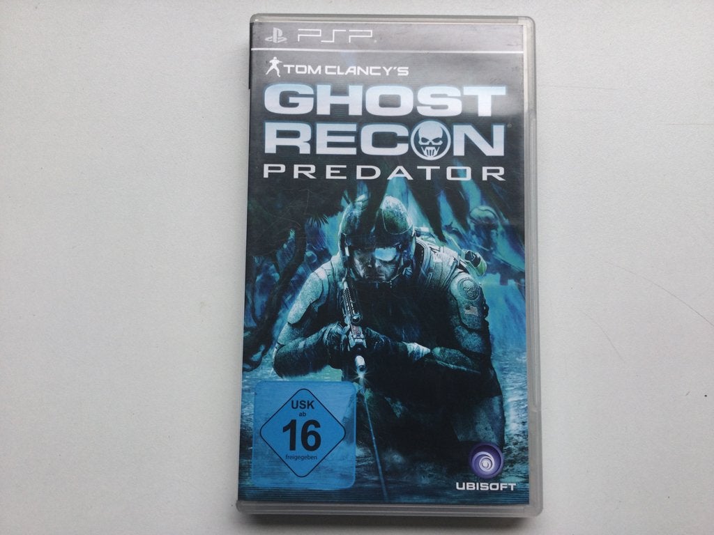 Sony PlayStation Portable Spiel Ghost Recon Predator, Spelcomputers en Games, Shooter, 1 speler, Ophalen of Verzenden, Zo goed als nieuw