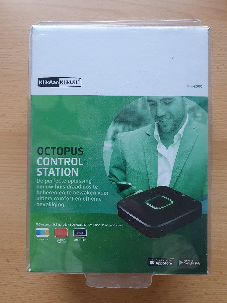 Klikaanklikuit octopus controlstation ICS-2000, Ophalen of Verzenden, Nieuw, Overige merken, Overige typen