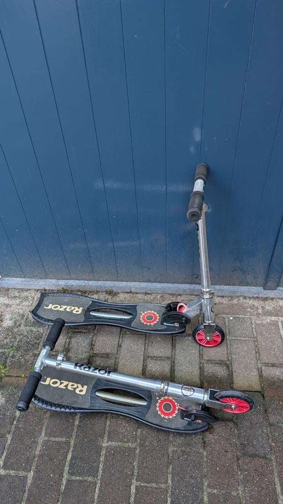 Twee Razor steps, Ophalen, Gebruikt, Gewone step