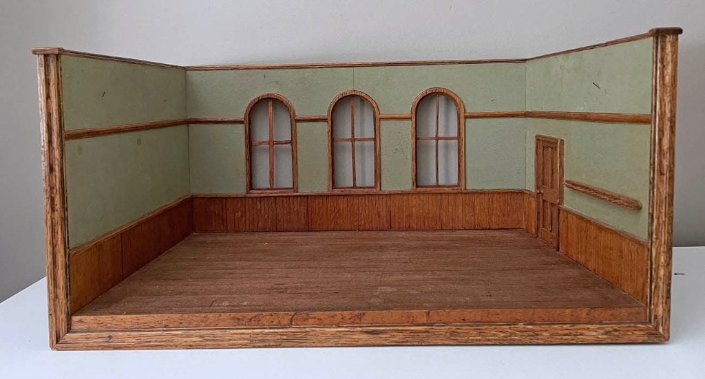 Oude Poppenkamer / Klaslokaal, Deoudemispel@gmail.com, Poppenhuis, Gebruikt, Deoudemispel